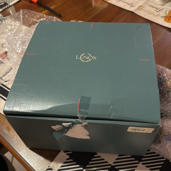 Lenox The Holy Night Nativity Bowl - Picture 4 of 4